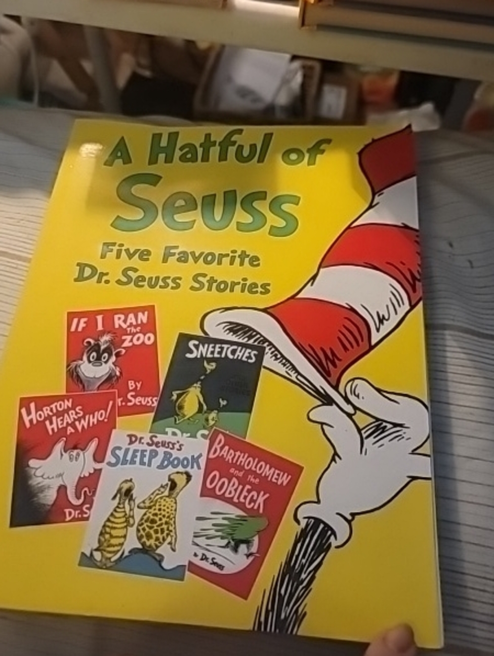 A Hatful Of Seuss- Five Stories